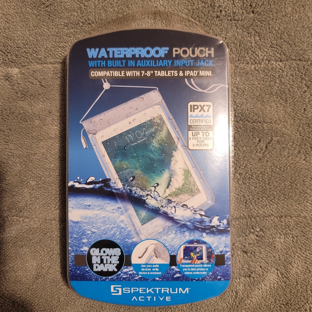 Spektrum Waterproof Pouch 7-8"